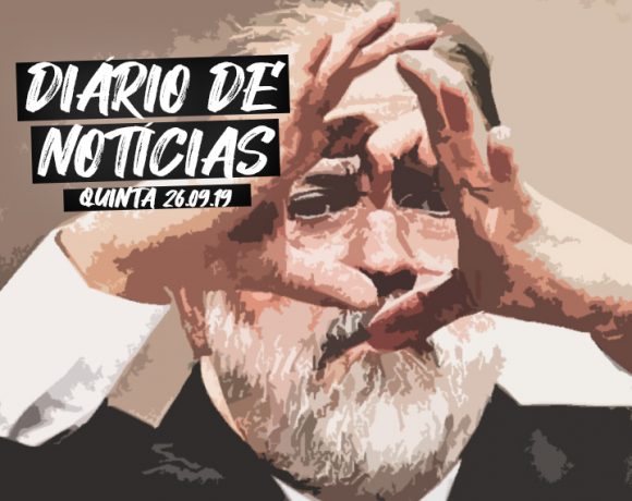 Aras entra em campo