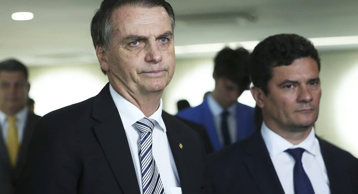 Tensão no Planalto depois da reunião entre Moro e Bolsonaro