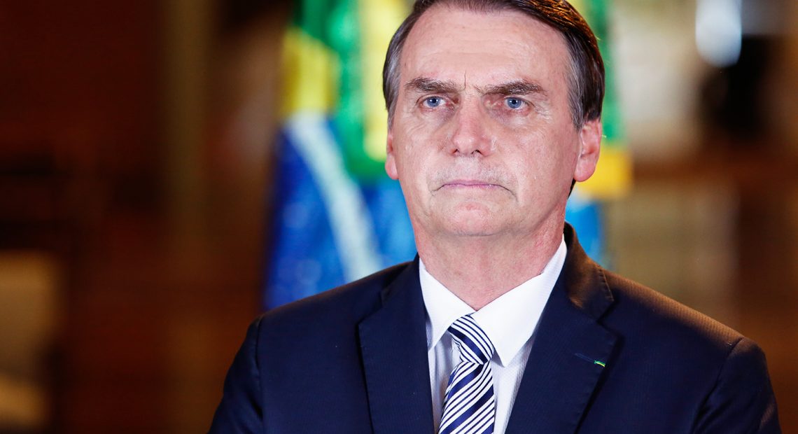 Bolsonaro pede aos brasileiros para vestir verde e amarelo no dia 7 de setembro