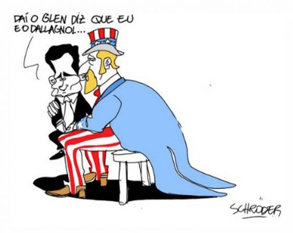 charges de Bolsonaro
