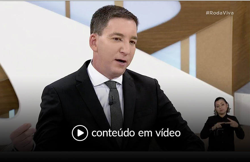 Roda Viva: Greenwald diz que se Bolsonaro ganhou as eleições, qualquer um pode ganhar