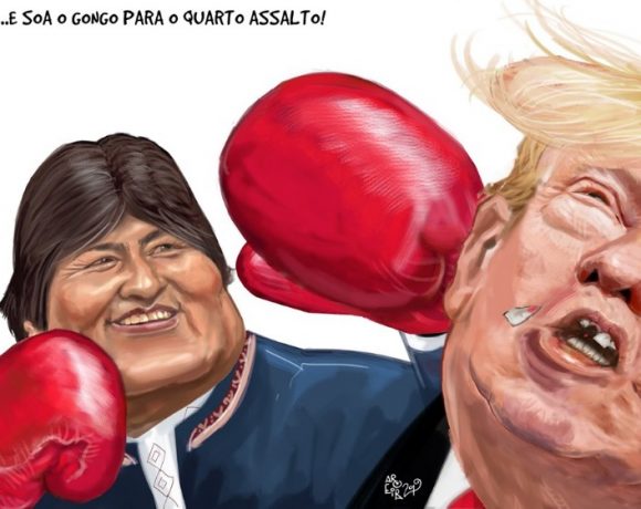 Com 95% dos votos apurados, Evo Morales vence as eleições bolivianas pela quarta vez