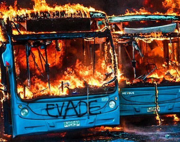 nas ruas contra as privatizações