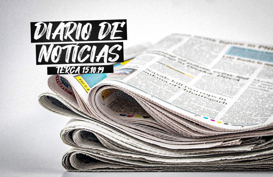 Três jornais três manchetes