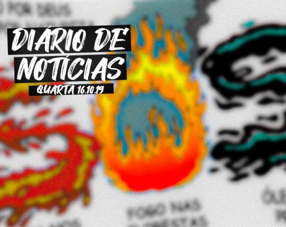 O petróleo não é nosso!