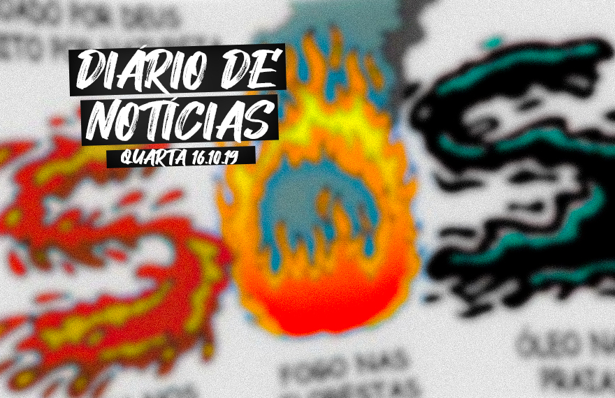 O petróleo não é nosso!