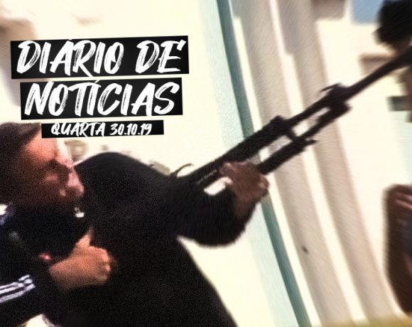 Começou a guerra!