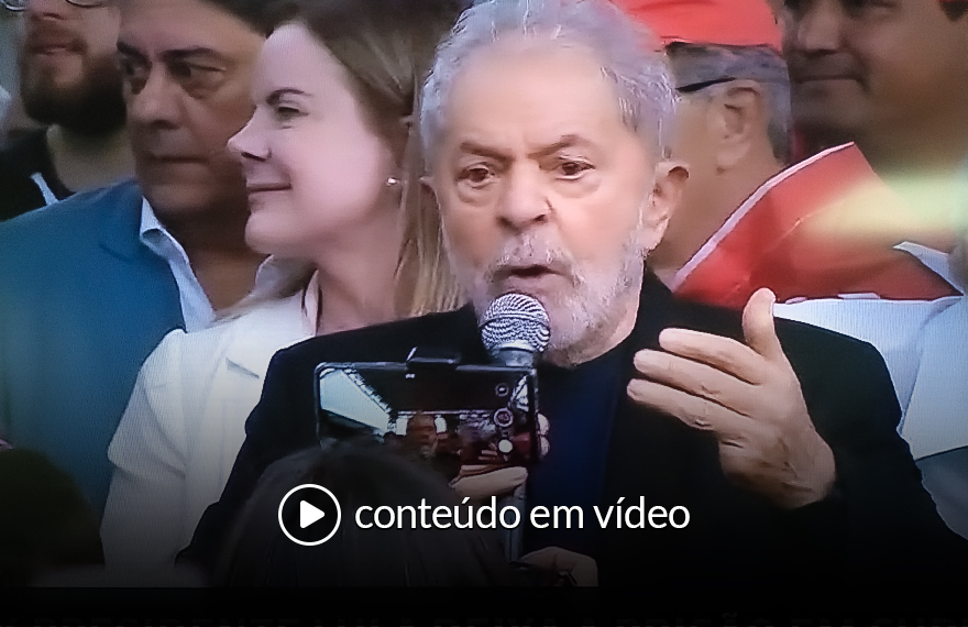 Enfim, Lula Livre!