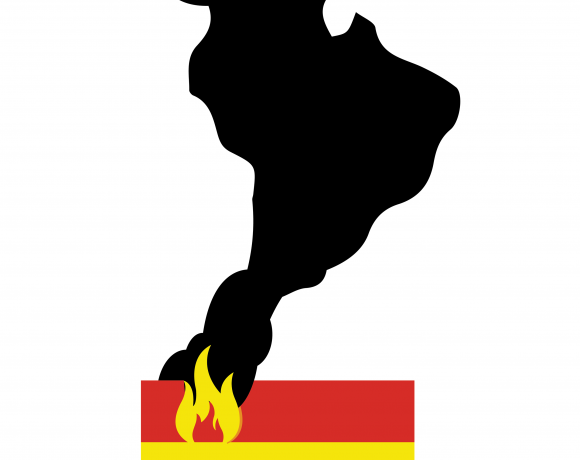 Bolívia em chamas - Carvall