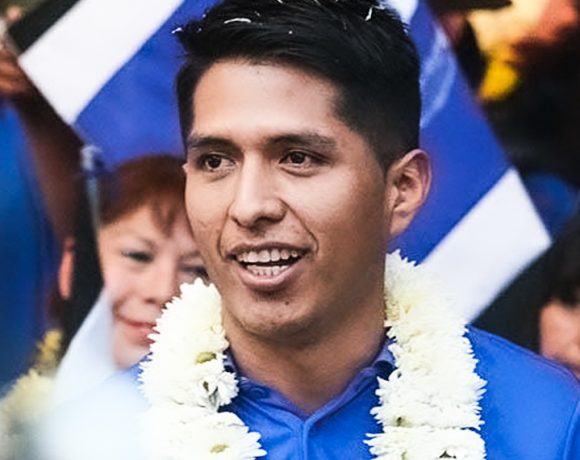 Quem é Andrónico Rodríguez