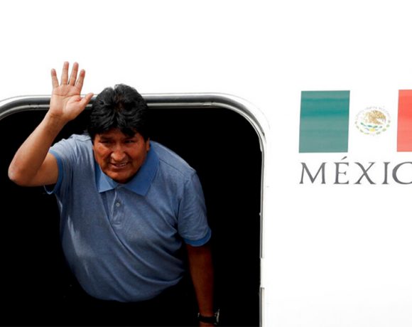 Evo Morales chega ao México, são e salvo