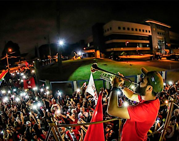 Eu fui à guerra em Curitiba, e nunca mais serei a mesma.