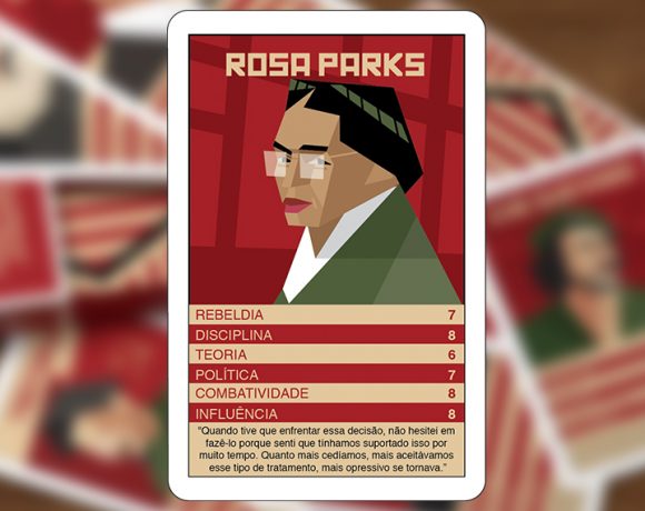 Rosa Parks a força de um gesto