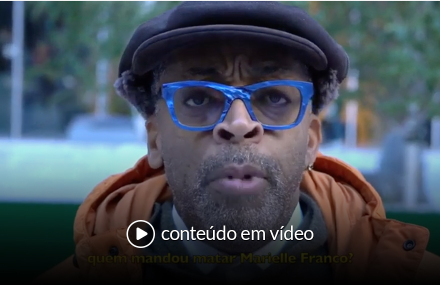 Spike Lee foi ao cinema e perguntou: “Quem mandou matar Marielle?”