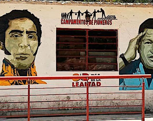 A Venezuela, organizando o movimento