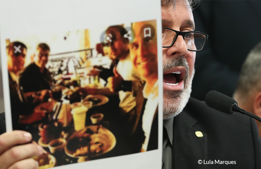 Frota divulga vídeo