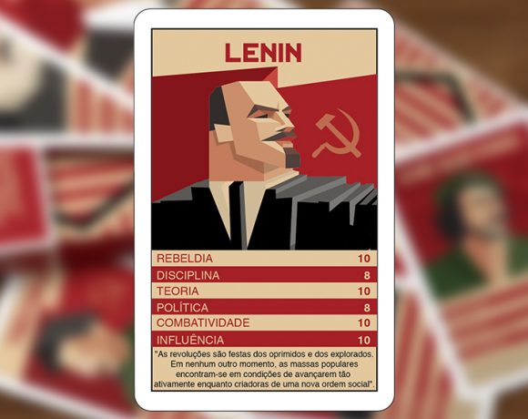 o líder maior do Outubro Vermelho