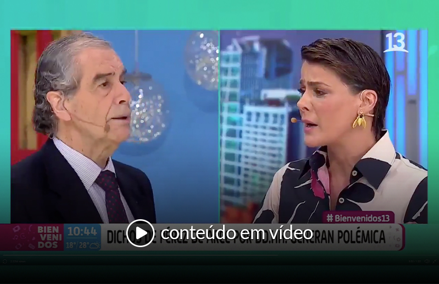 Chile: Advogado que nega ditadura é convidado a se retirar de programa de TV