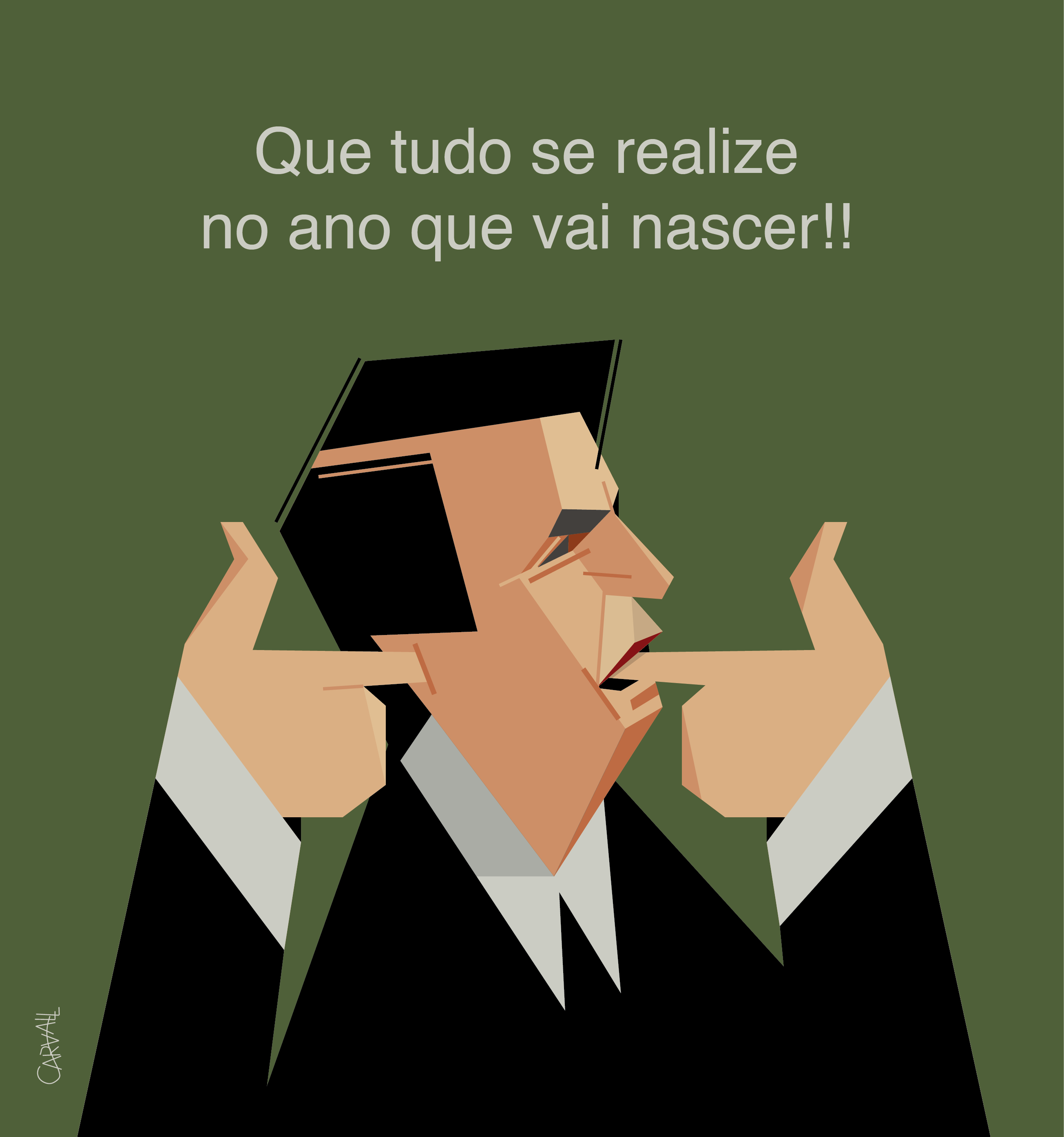 Baixou o cão no Carvall.