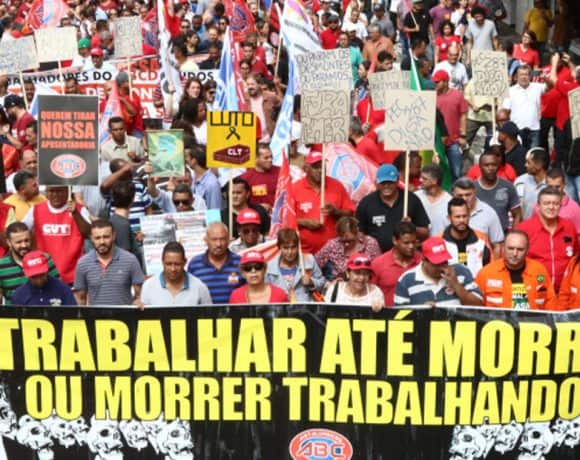 Sindicatos perdem mais de 1 milhão e 500 mil filiados depois da reforma
