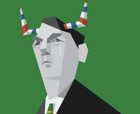 "Corno é corno, e ponto final. O boi usa de exibido." (Ditado nordestino).