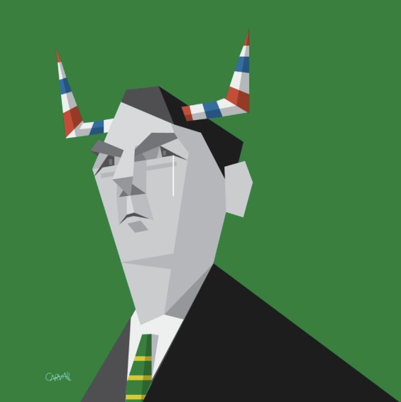 "Corno é corno, e ponto final. O boi usa de exibido." (Ditado nordestino).
