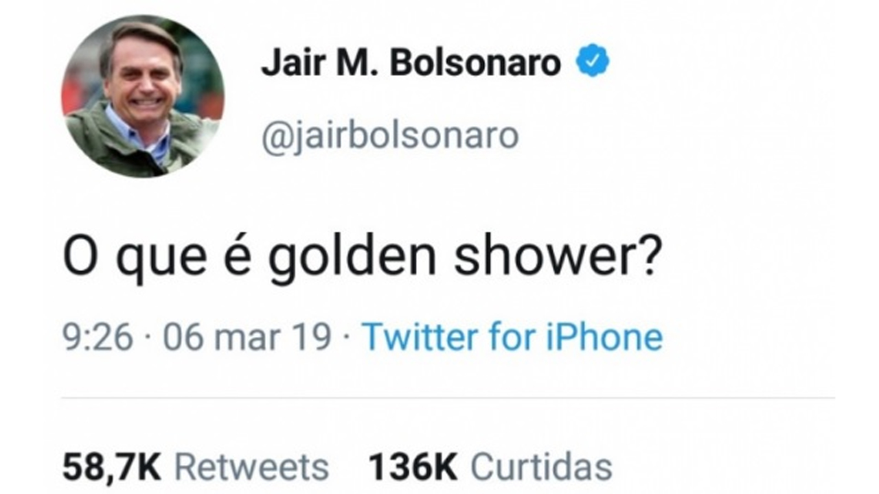 golden shower