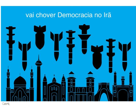 vai chover democracia no Irã