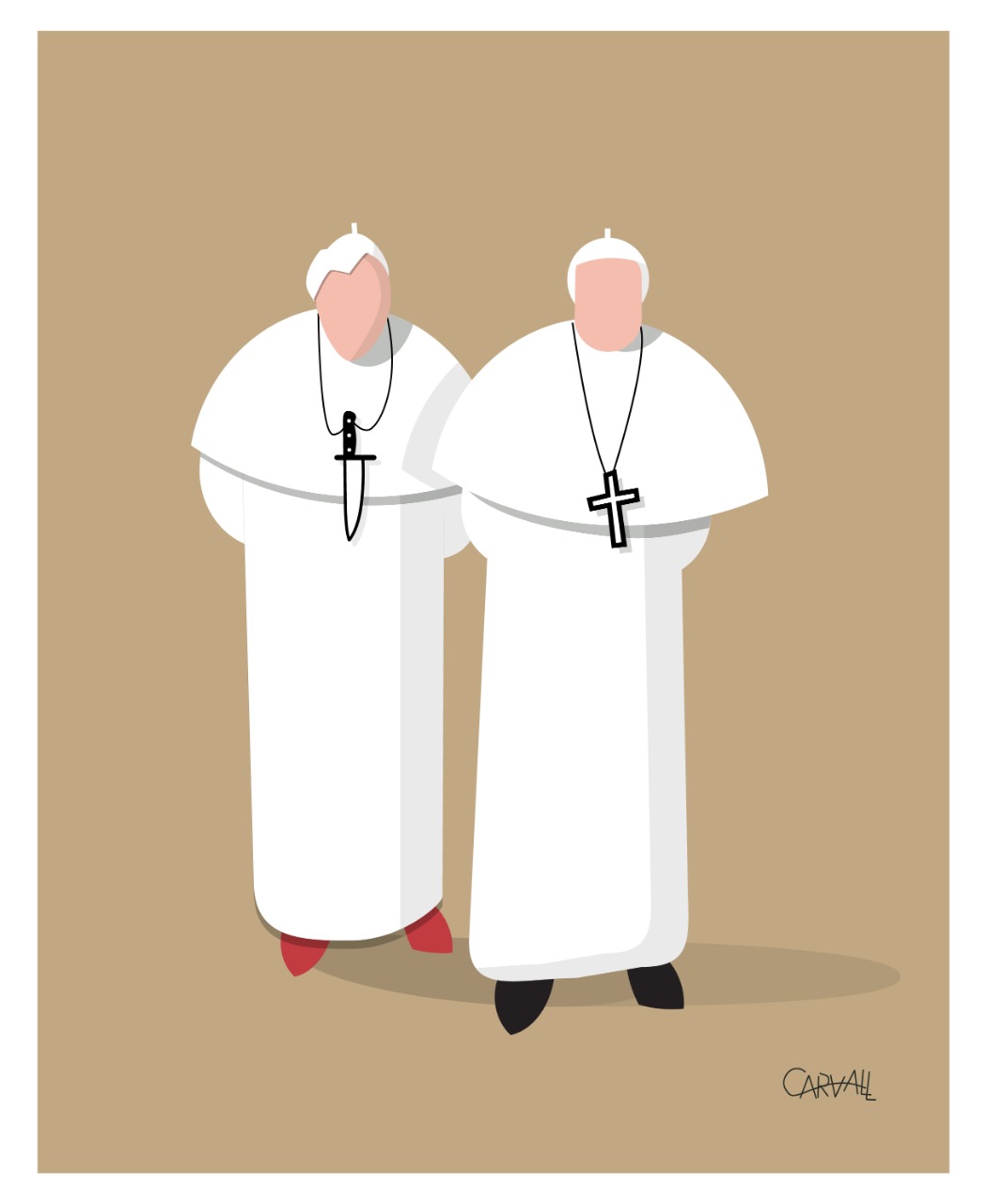 Nos porões do Vaticano
