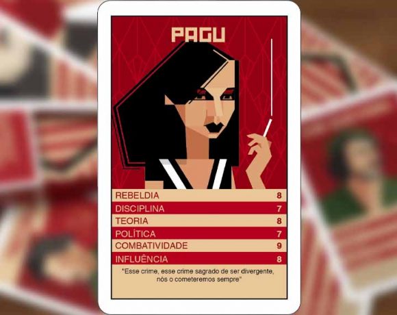 Pagu: modernista feminista e comunista
