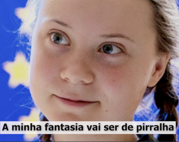 Começou o Carnaval da Resistência.  