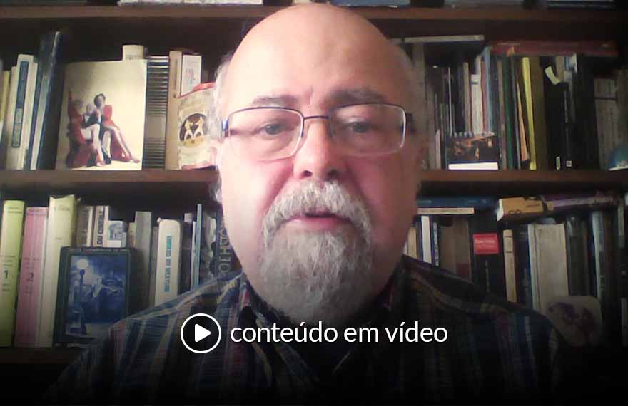 Gravando Inácio Araujo