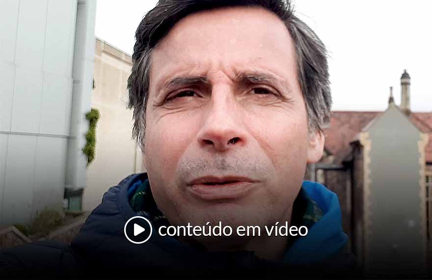Estreia: Rogério Pacheco Jordão, com o seu molho inglês