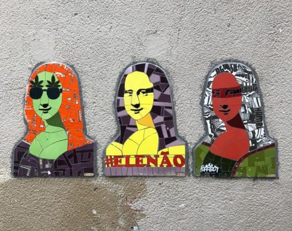 Num muro de Paris