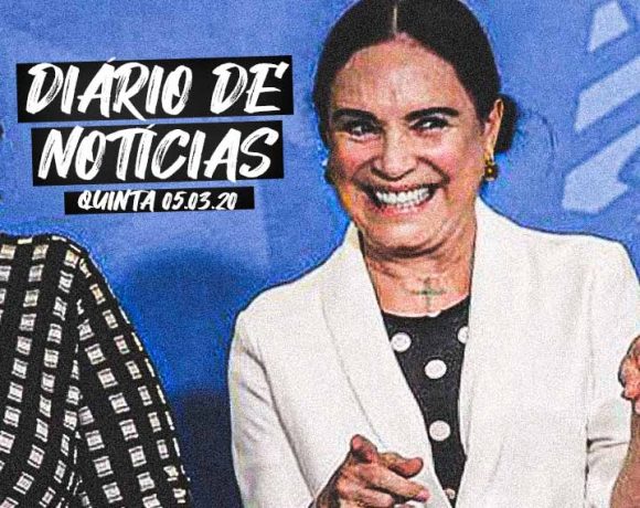 A manchete do dia