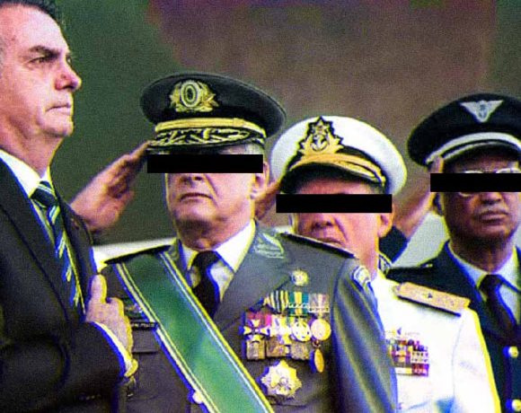 as Forças Armadas apoiarão um autogolpe