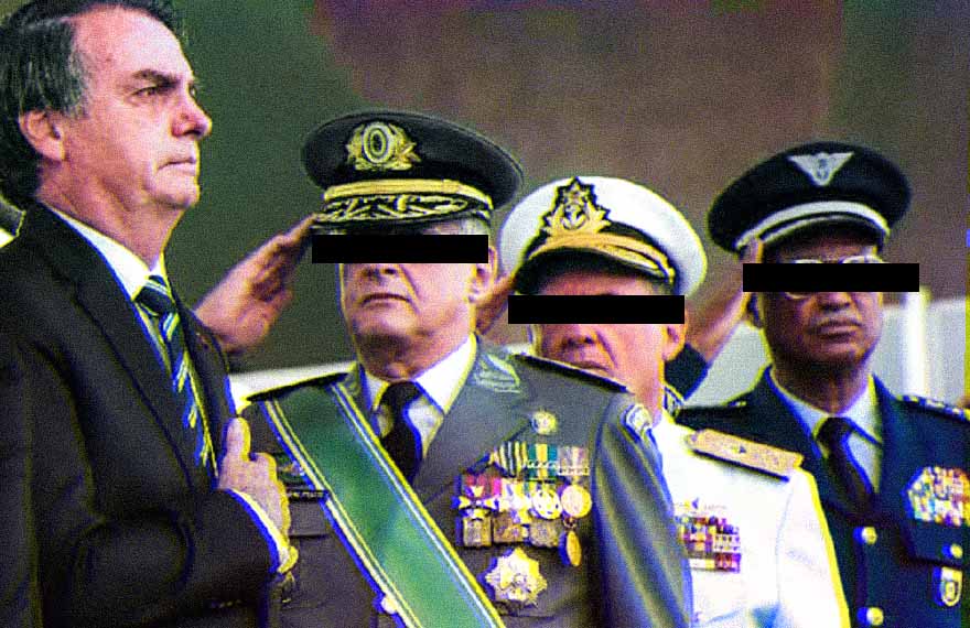 as Forças Armadas apoiarão um autogolpe