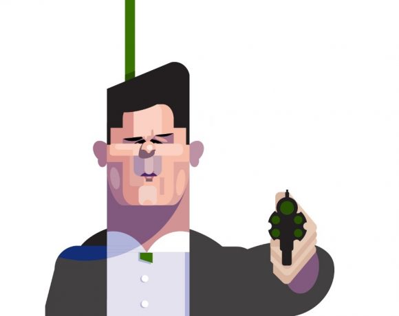 A pistolagem de um ex-juiz na terra do necrojornalismo