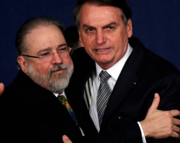 Procurador-Geral da República se irrita com operação contra as fake-news