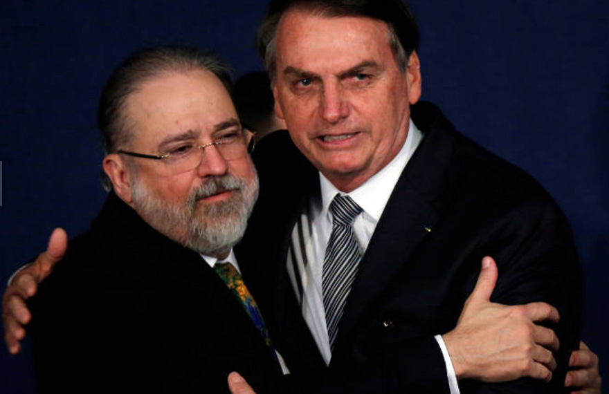 Procurador-Geral da República se irrita com operação contra as fake-news