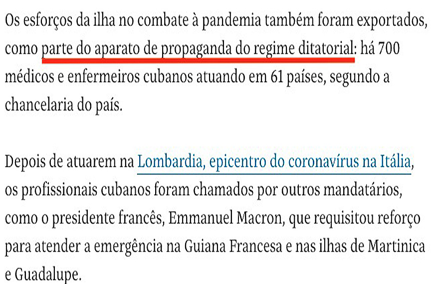 A Folha de S.Paulo é um jornal mentiroso e covarde