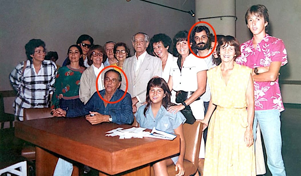 Raul Milliet ao primo Mário Frias: