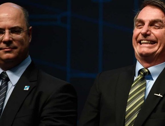 Em plena pandemia, Polícia acusa Witzel, governador se defende e ataca a família Bolsonaro