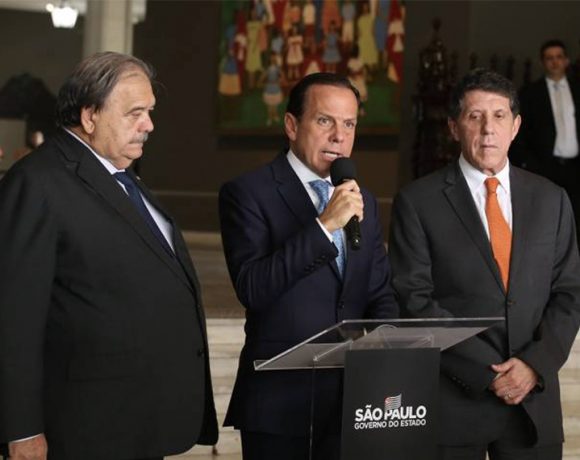 Doria anuncia parceria com a China em busca da vacina contra o coronavírus