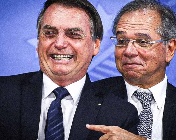 Paulo Guedes coautor do desastre