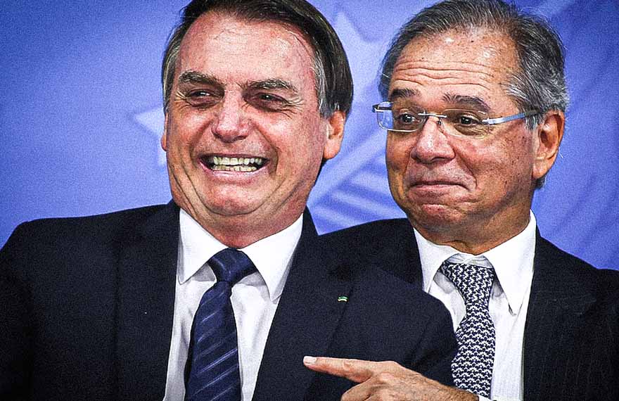 Paulo Guedes coautor do desastre