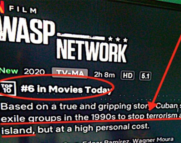 Wasp Network nos dez mais dos EUA. Lá vão os cubanos, pelas entranhas do monstro.