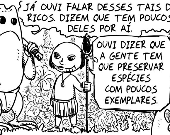 Kriança Índia ep.007 - Nocaute - Blog do Fernando Morais - Rafa Campos. Ouvi dizer que a gente tem que preservar espécies com poucos exemplares.