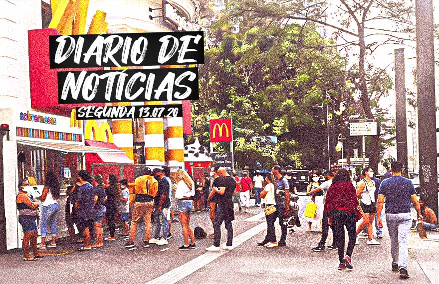 A balbúrdia da pandemia