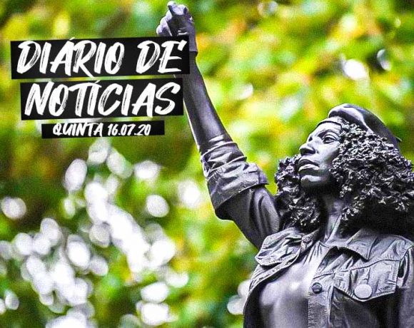 Uma pena de ema no bolso da calça do presidente da República. Eufóricos, jogadores do Flamengo jogam Jesus para o alto. E uma ativista negra substitui um traficante de escravos no Reino Unido. Imagens nas primeiras páginas dos principais jornais do país.